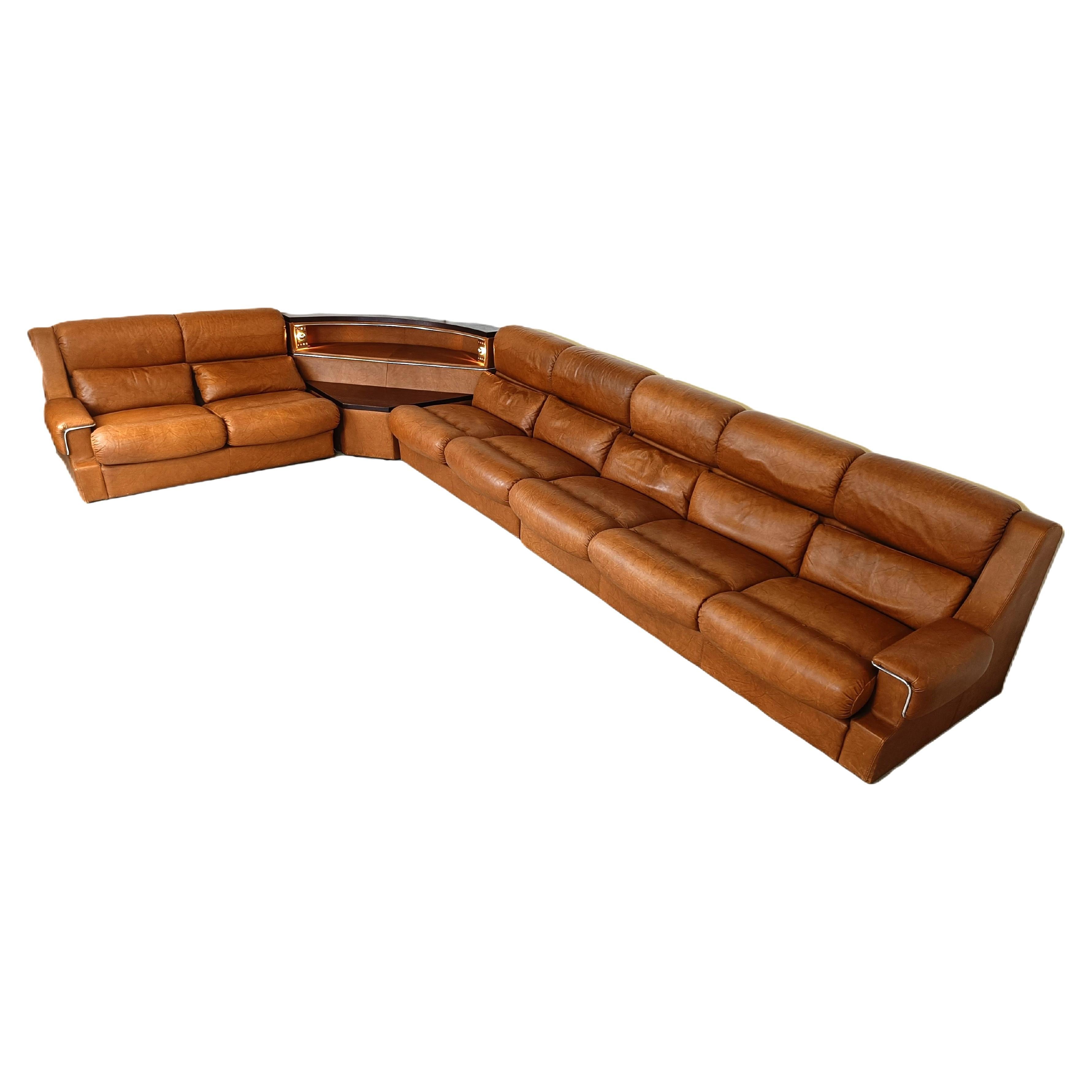 Modulares Vintage-Sofa-Set, 1970er-Jahre