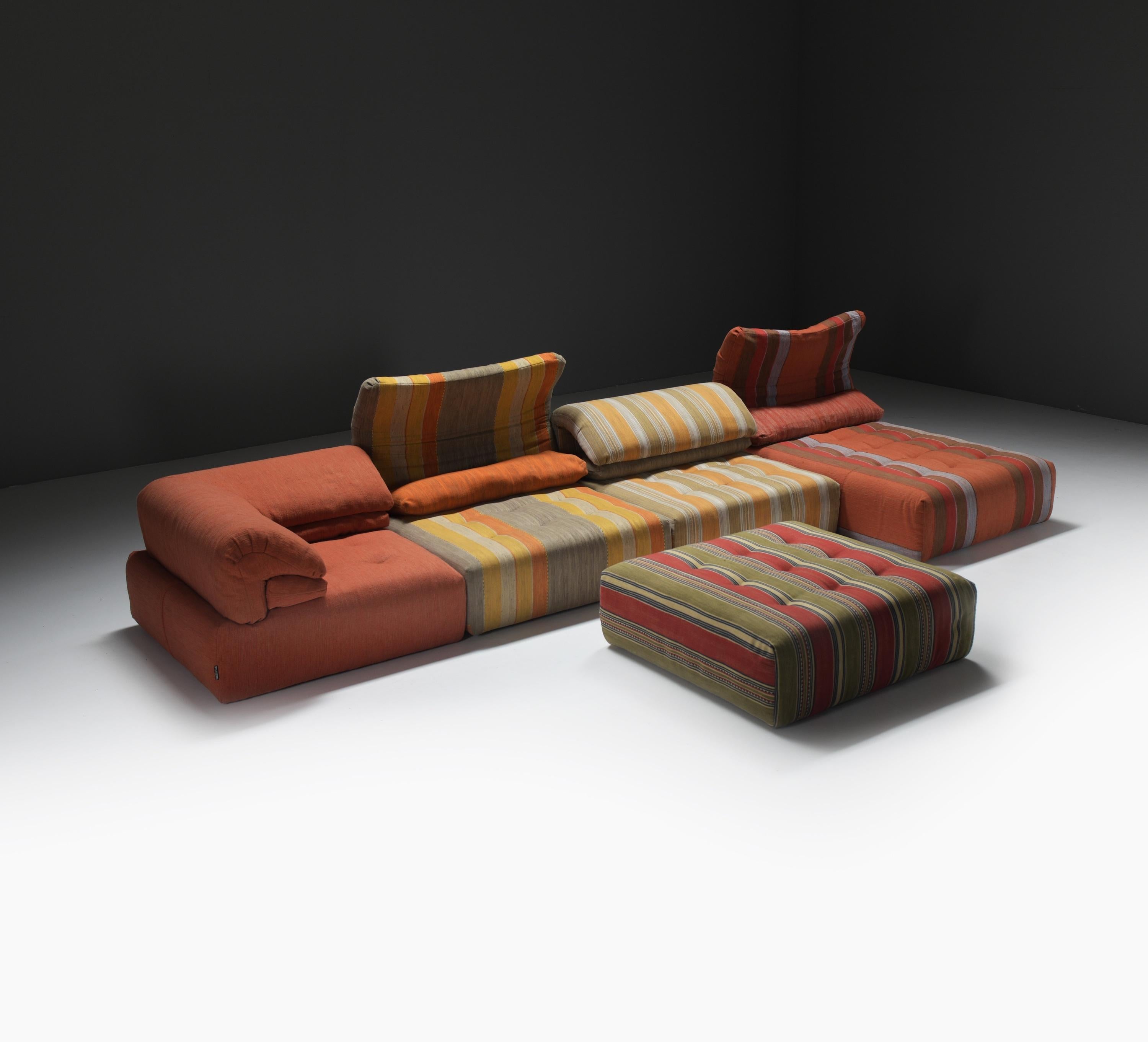 Canapé modulaire Vintage 'Voyage Immobile' par Hans Hopfer pour Roche Bobois France en vente 1