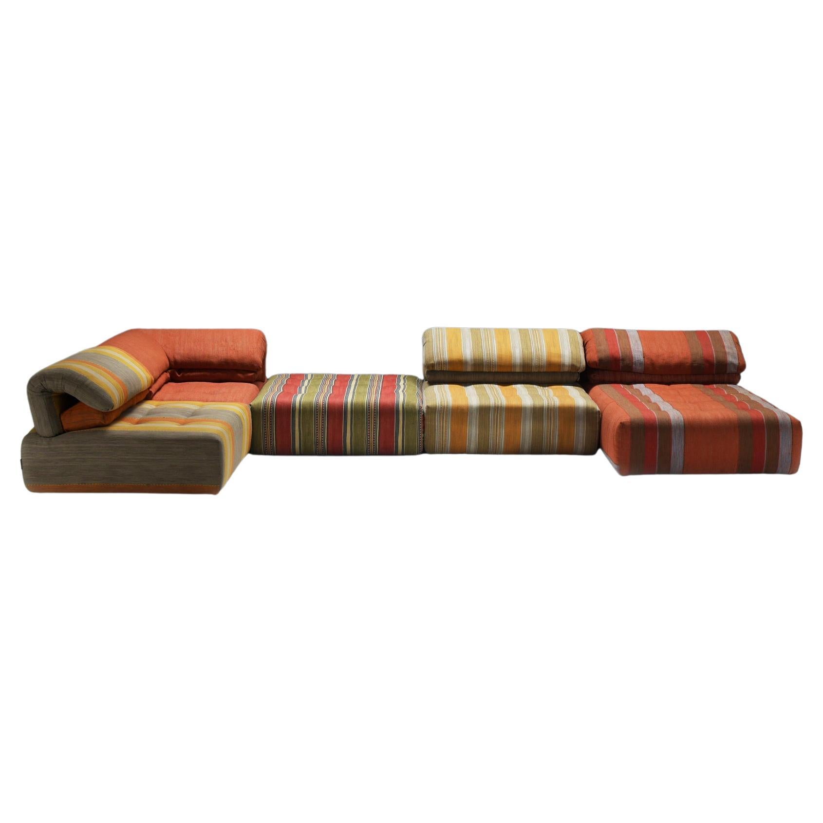 Canapé modulaire Vintage 'Voyage Immobile' par Hans Hopfer pour Roche Bobois France