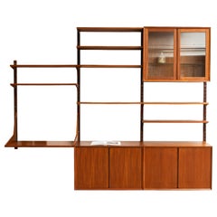 Vintage modular Wall Unit by Poul Cadovius for CADO, Denmark, 1960s