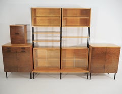 Vintage Modular Wall Unit from Interier Praha, 1970s