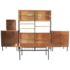 Vintage Modular Wall Unit from Interier Praha, 1970s