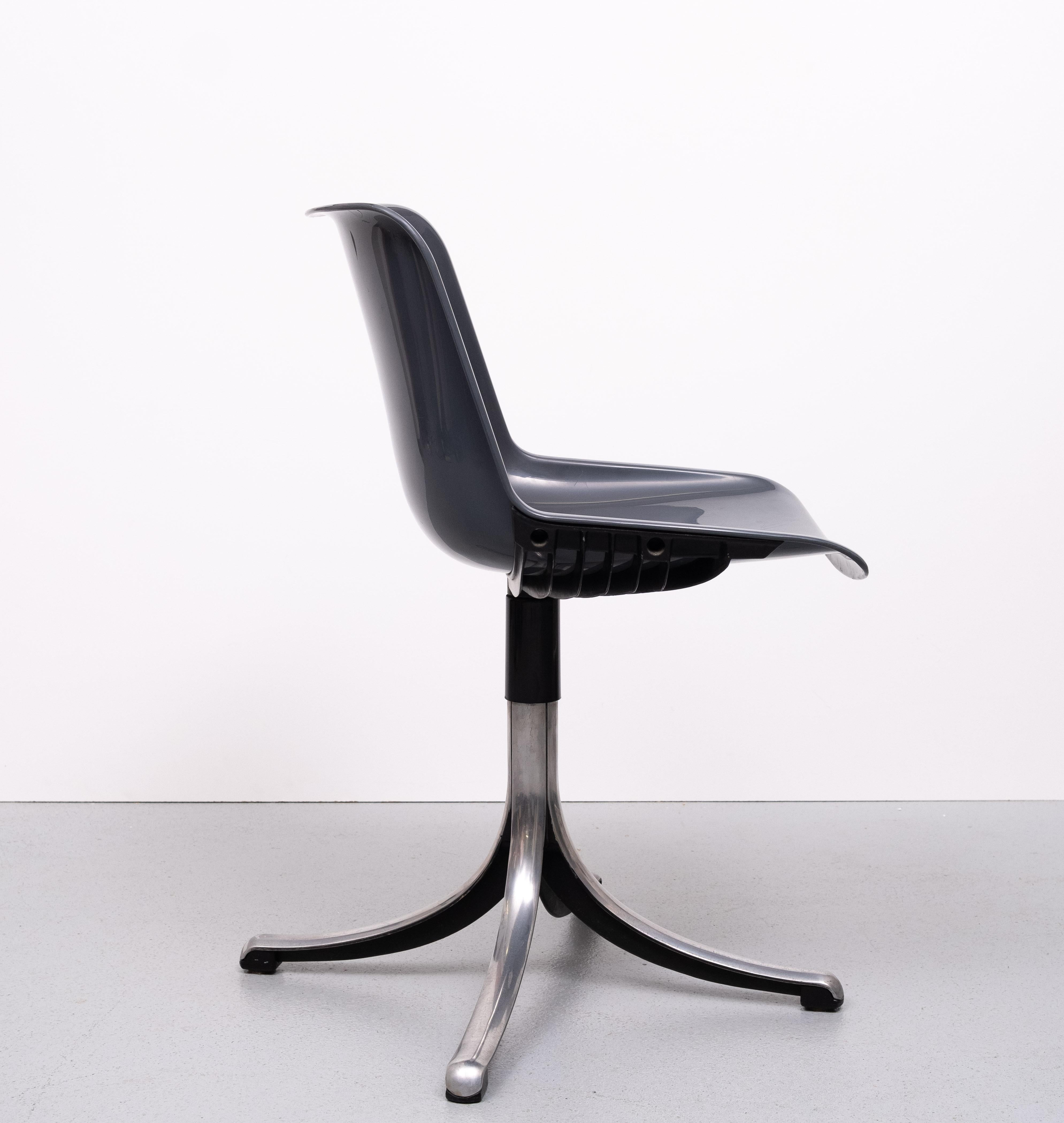 Mid-Century Modern Vintage ''Modus'' Desk Chair by Osvaldo Borsani for Tecno