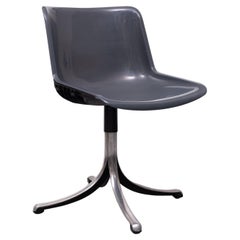  Retro ''Modus'' Desk Chair by Osvaldo Borsani for Tecno