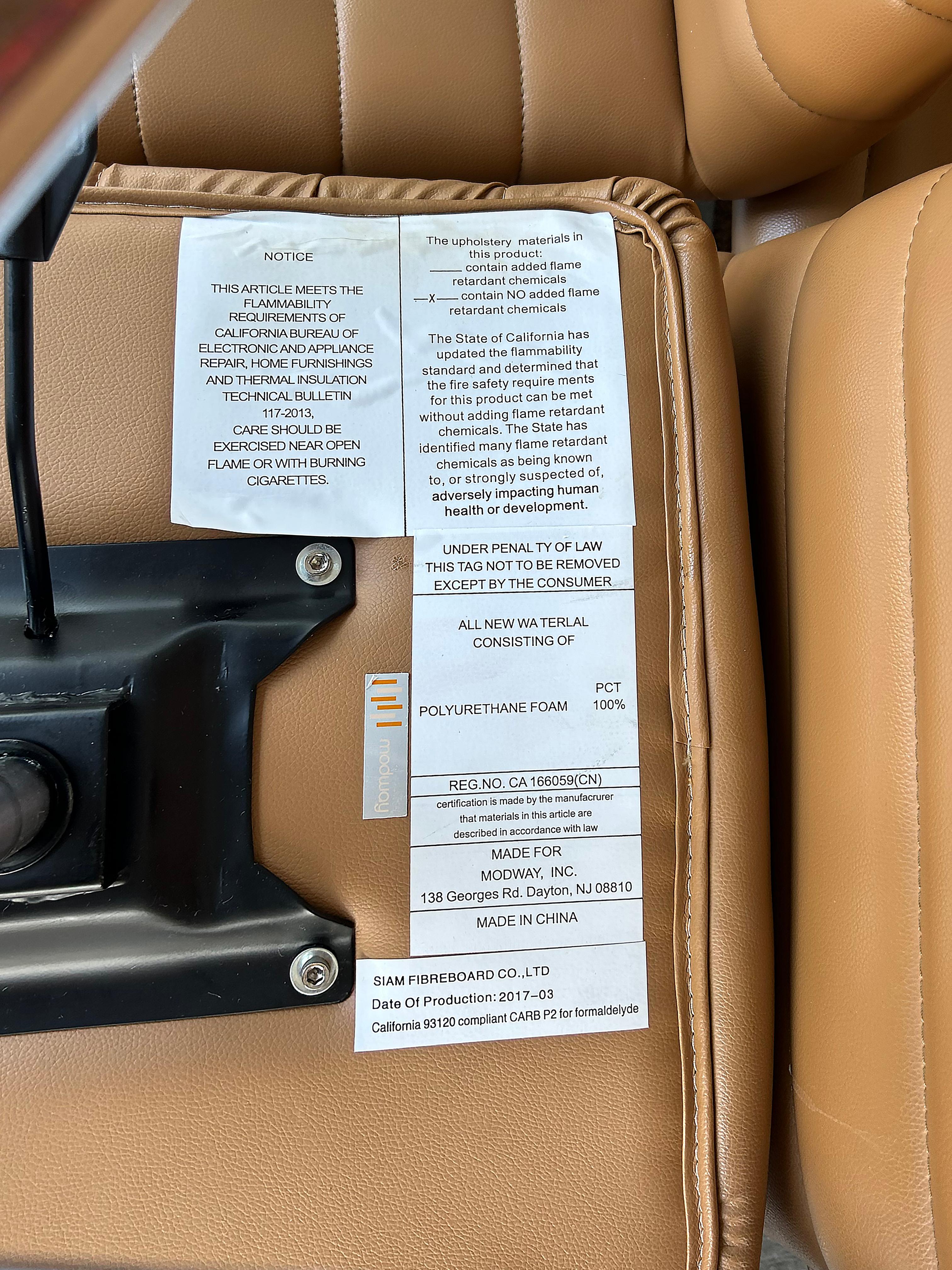 Vintage Modway Chaises de bureau à hauteur réglable sur roulettes, lot de 6 en vente 10