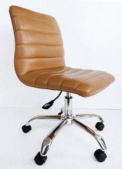 Vintage Modway Adjustable Height Desk Chairs on Casters, Set of 6