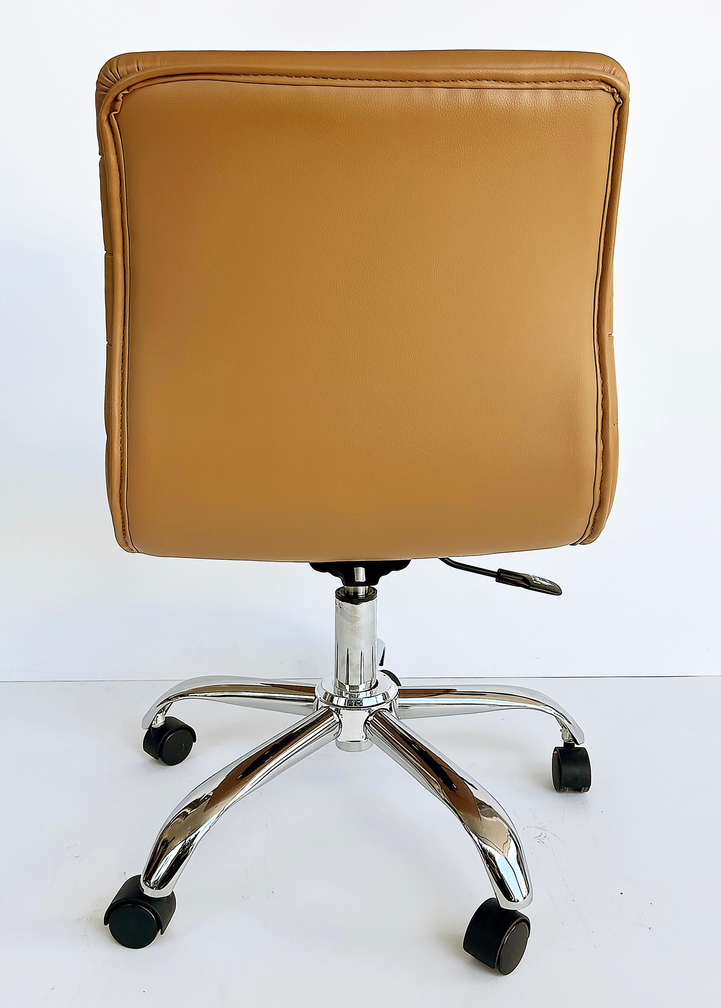 Vintage Modway Chaises de bureau à hauteur réglable sur roulettes, lot de 6 Bon état - En vente à Miami, FL