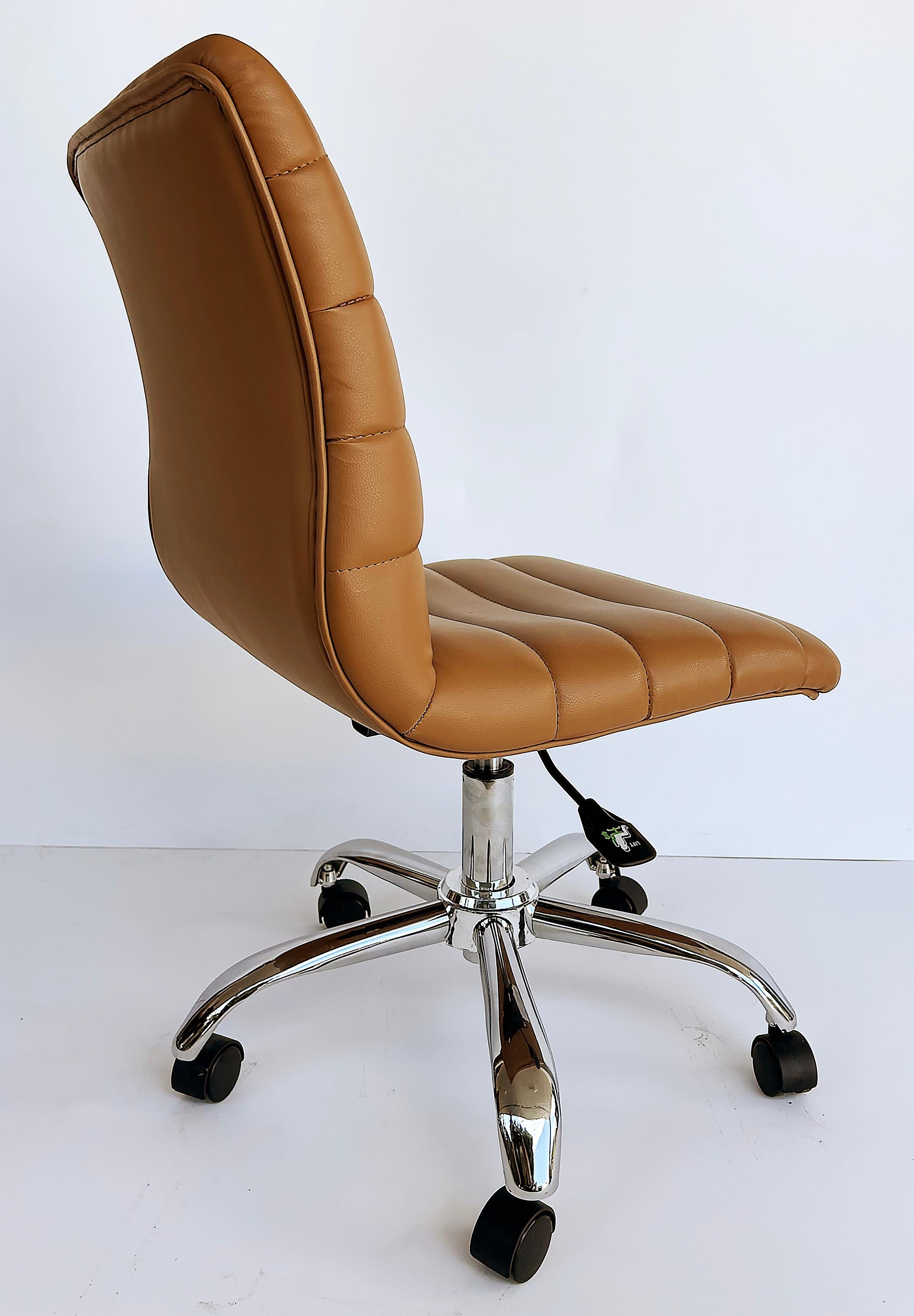 XXIe siècle et contemporain Vintage Modway Chaises de bureau à hauteur réglable sur roulettes, lot de 6 en vente