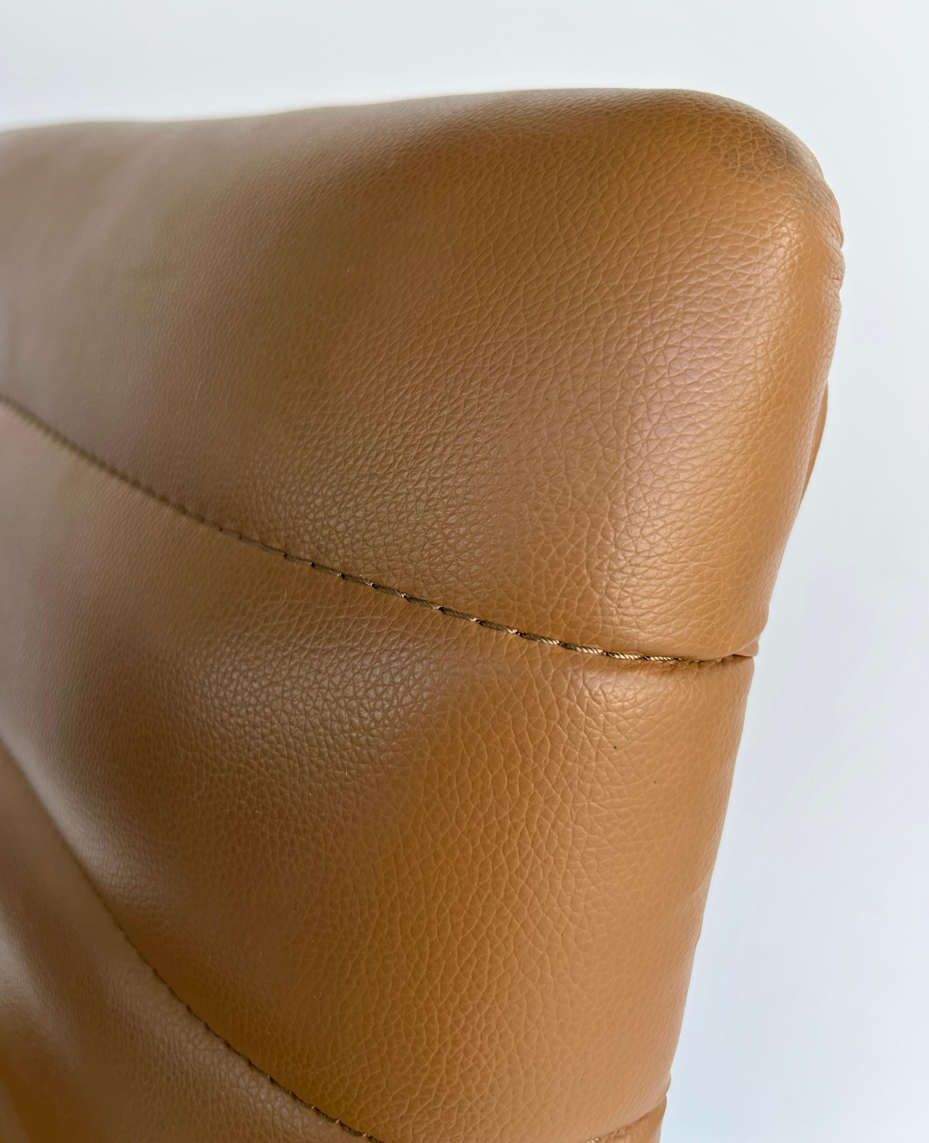 Vintage Modway Chaises de bureau à hauteur réglable sur roulettes, lot de 6 en vente 3