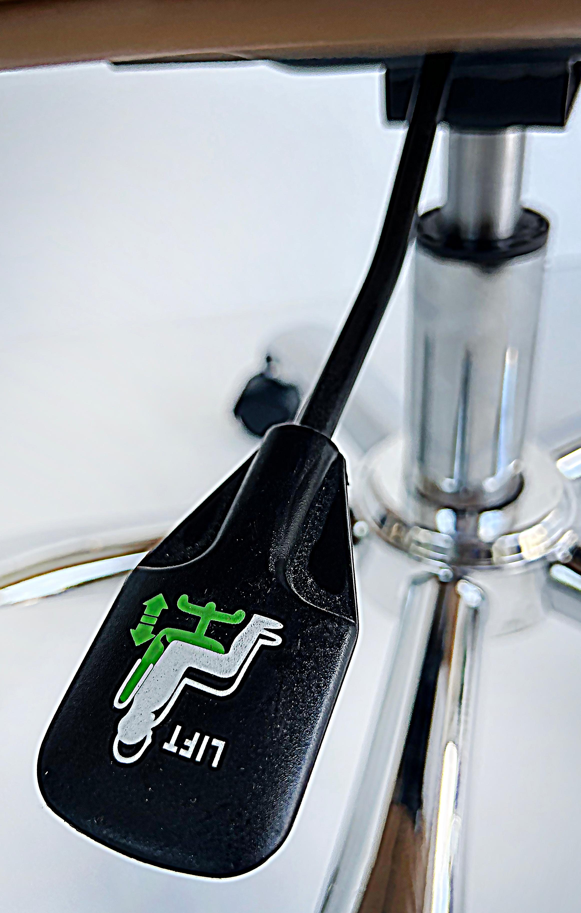 Vintage Modway Sedie da scrivania in ecopelle ad altezza regolabile su rotelle, set di 6 in vendita 2