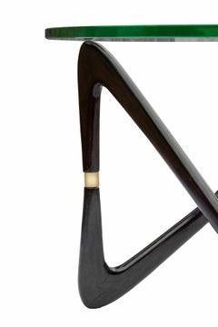 Vintage Moebius Coffee Table by Cesare Lacca, Italy, Mid-20th Century