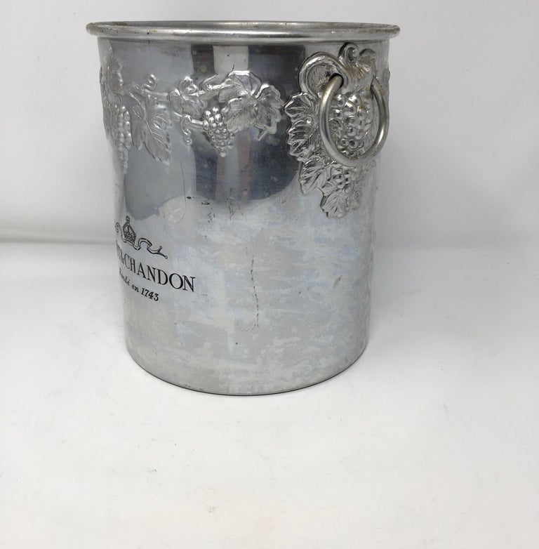 Vintage Moet Champagne Bucket at 1stDibs