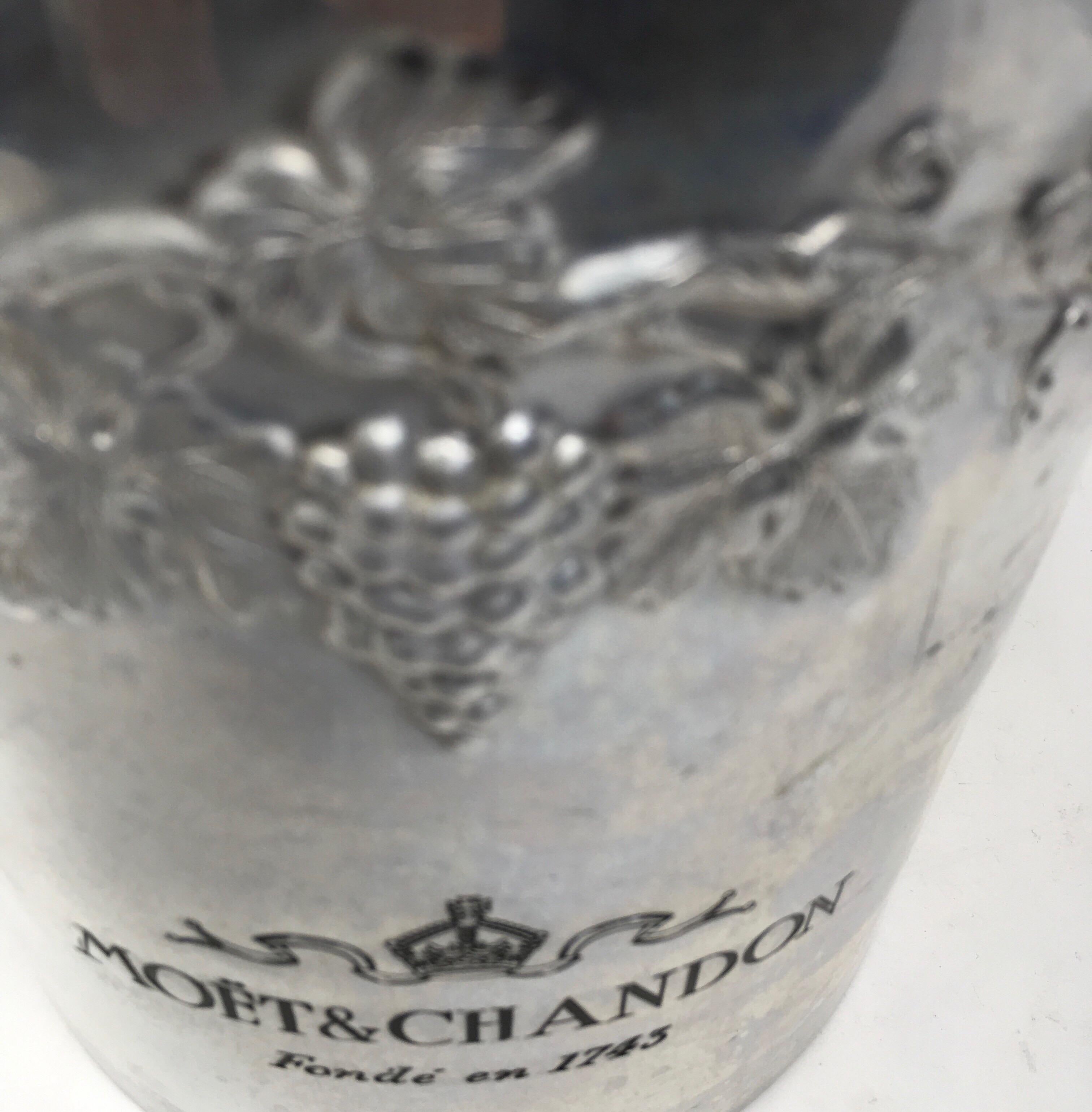 Vintage Moet Champagne Bucket 2