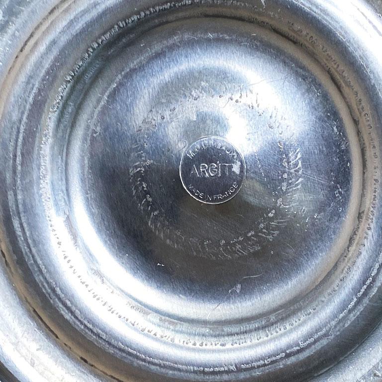 Vintage Moët & Chandon Champagner oder Wein Eiskübel von Argit, Frankreich im Zustand „Gut“ in Oklahoma City, OK