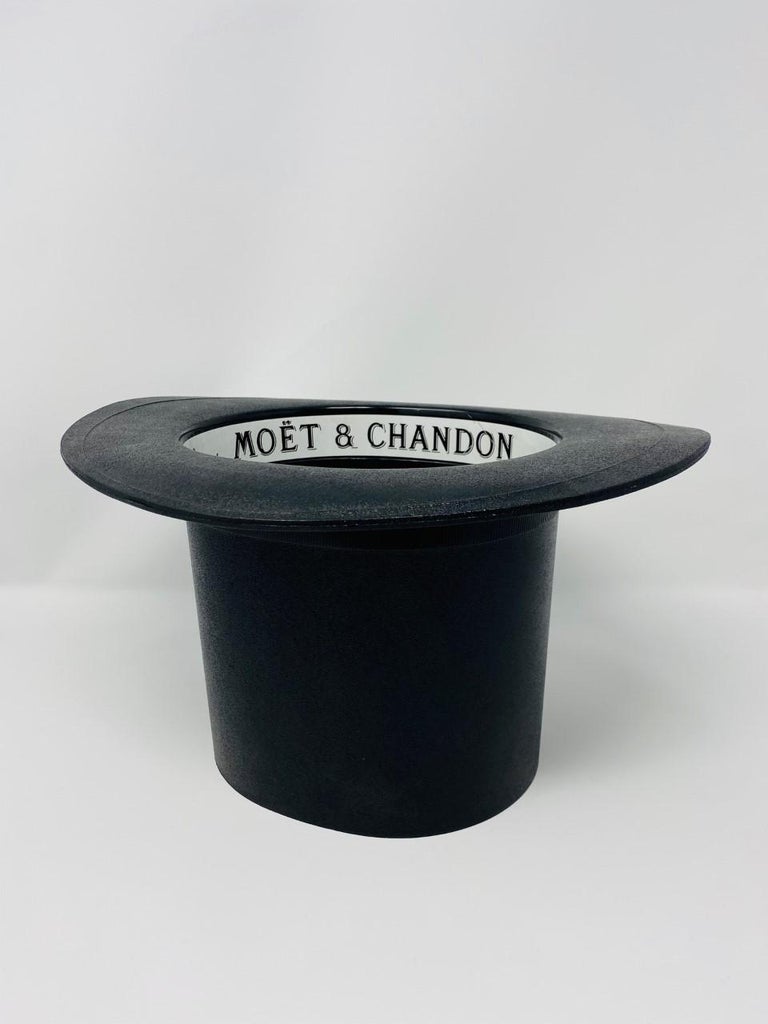 Vintage Moet and Chandon Top Hat Ice Bucket at 1stDibs