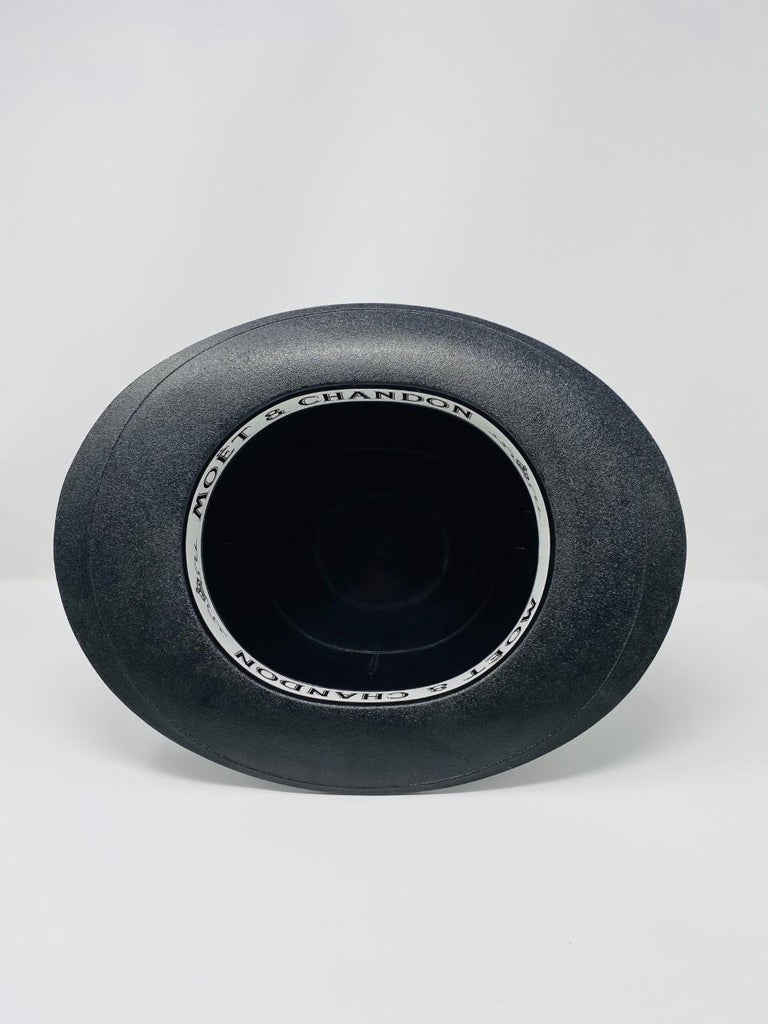 Vintage Moet and Chandon Top Hat Ice Bucket at 1stDibs