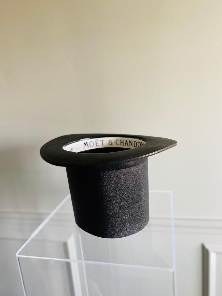 Vintage Moet and Chandon Top Hat Ice Bucket at 1stDibs