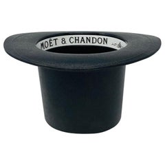 Vintage Moet & Chandon Top Hat Seau à glace