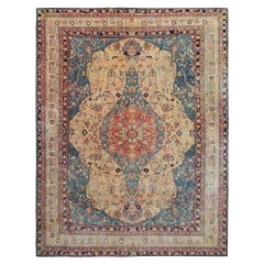 Mohtasham Vintage-Teppich in feiner Qualität 10x13 298cm x 397cm
