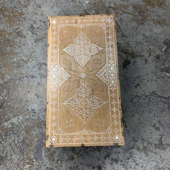 Vintage Molave "Baul" and Capiz Shell Inlaid Chest