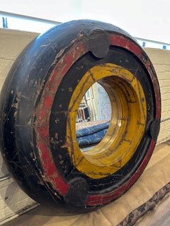 Specchio con stampo vintage