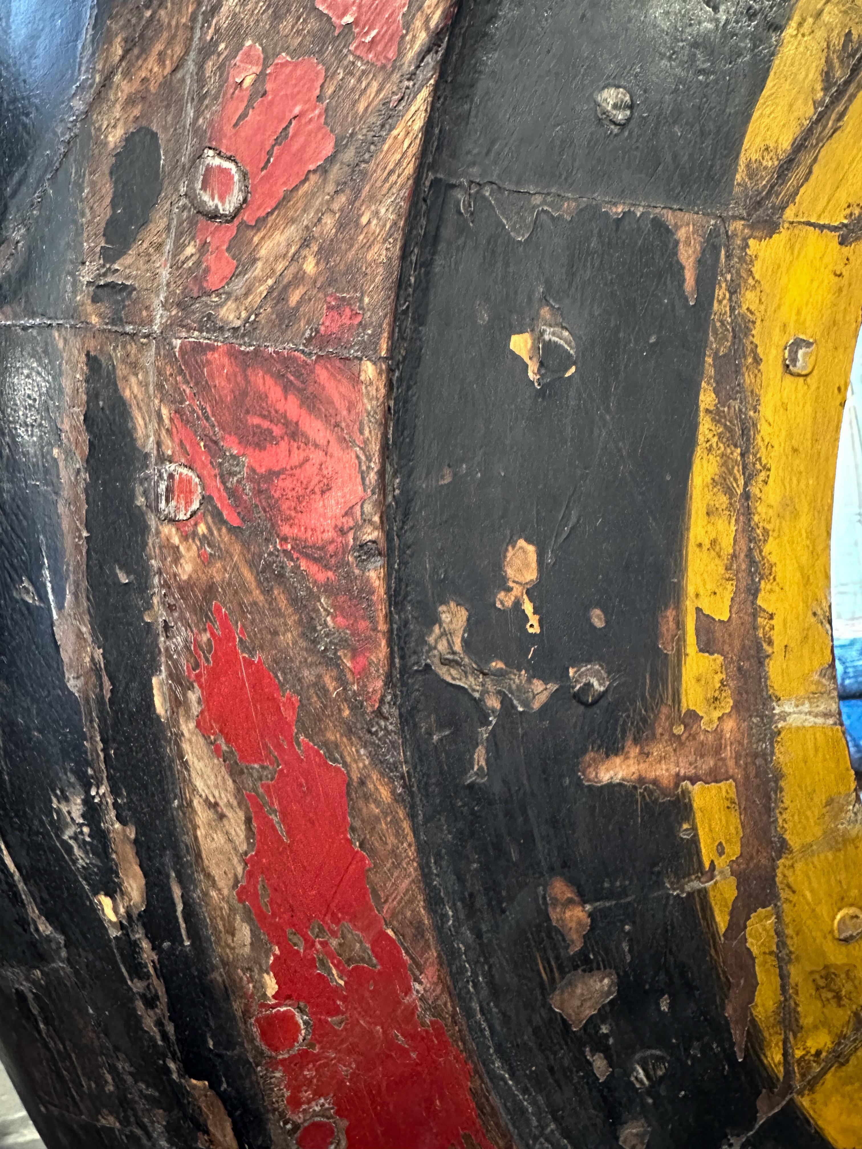 Sconosciuto Specchio con stampo vintage in vendita