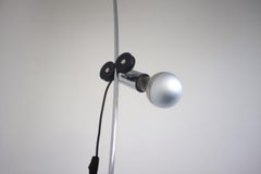 Vintage "Molla" floor lamp by Cesare Leonardi and Francesca Stagi for Lumenform