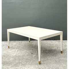 Vintage Monarch for Century Faux Shagreen Coffee Table