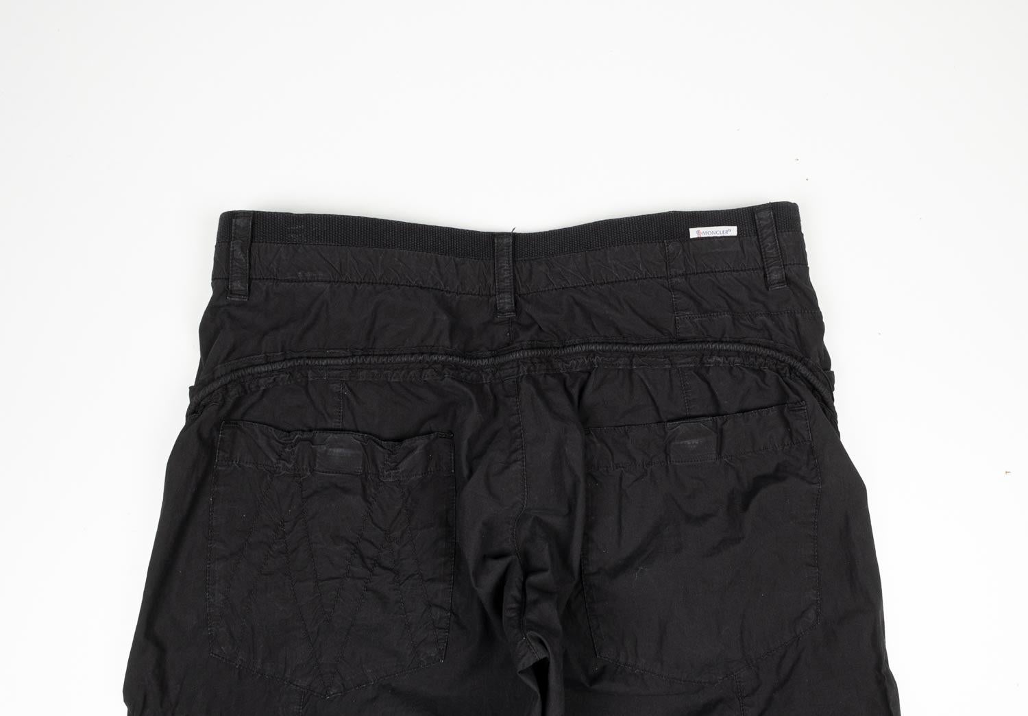 Pantaloni Moncler casual da uomo vintage Taglia 48/M, S883 In condizioni ottime in vendita a Kaunas, LT