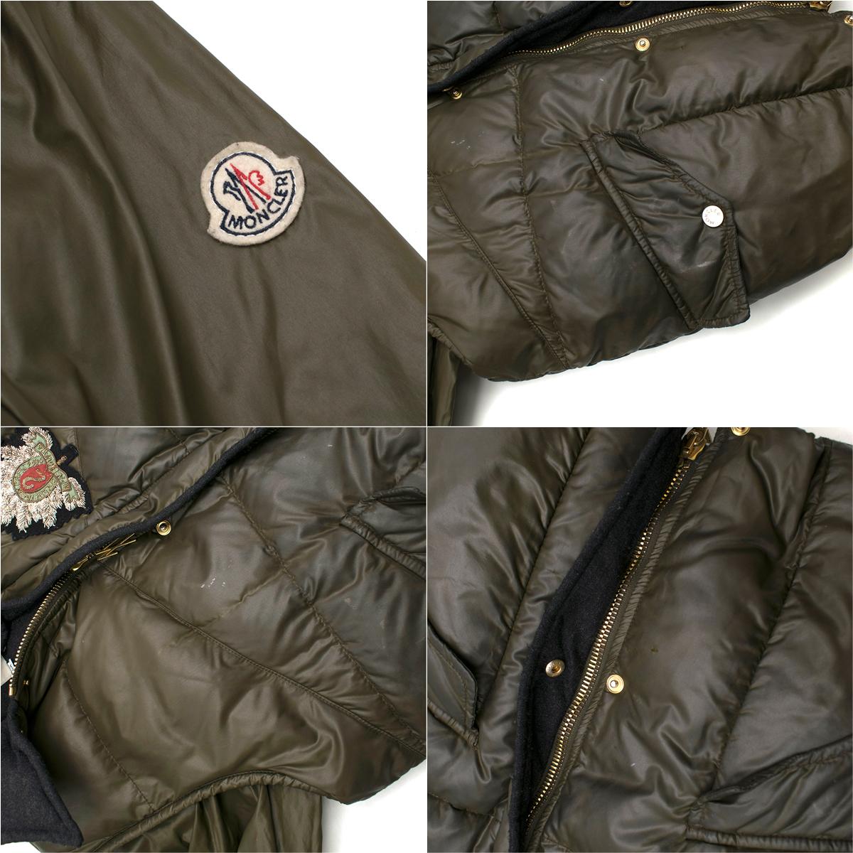 Vintage Moncler x Balenciaga detachable-sleeve padded gilet US 8  In Good Condition In London, GB