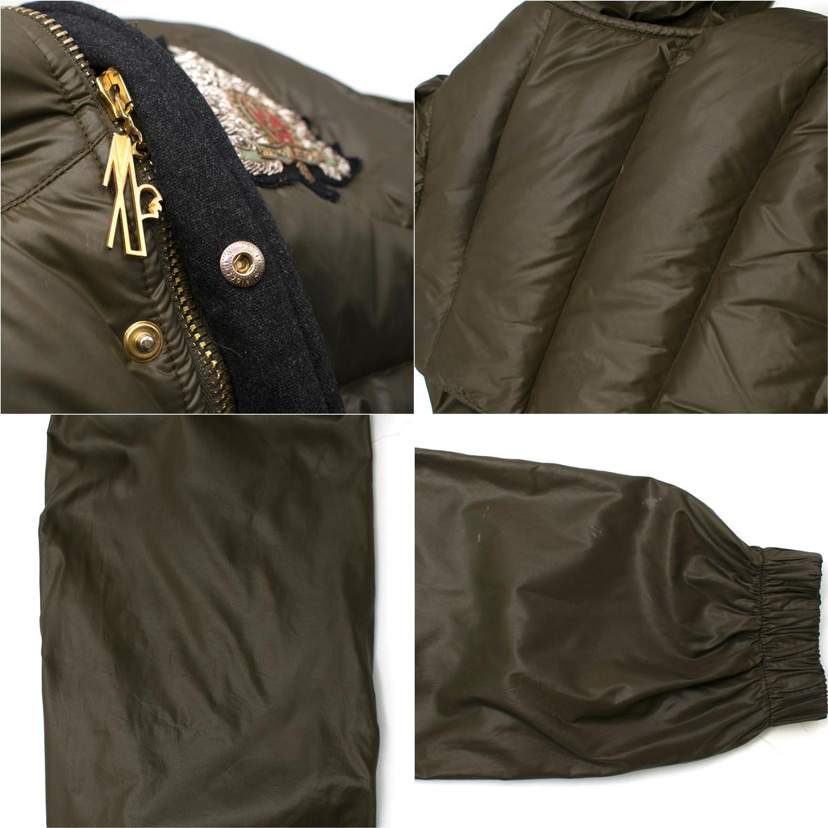 Women's Vintage Moncler x Balenciaga detachable-sleeve padded gilet US 8