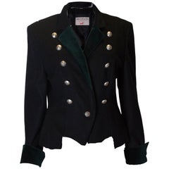 Vintage Mondi Military Style Jacket
