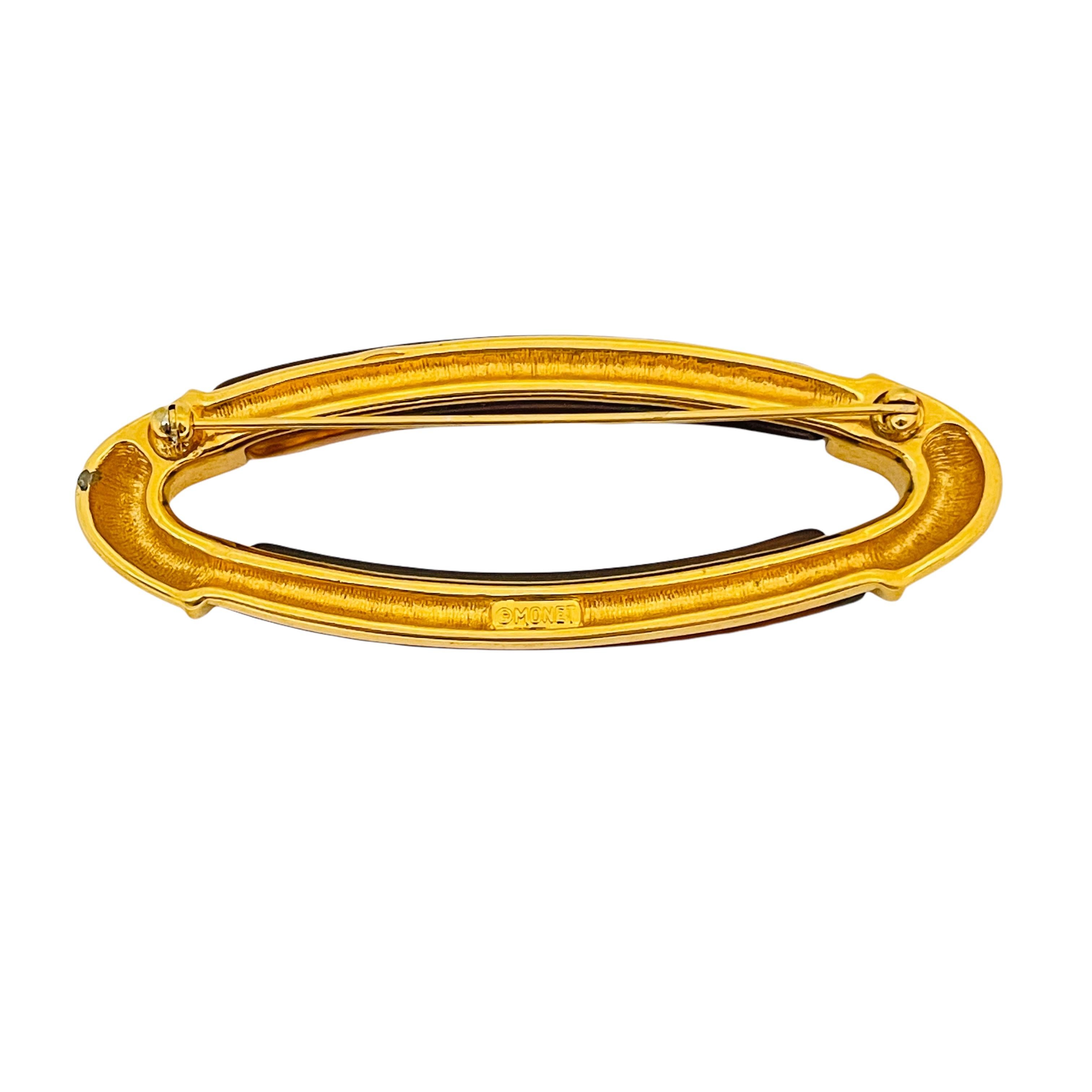 monet gold bracelet
