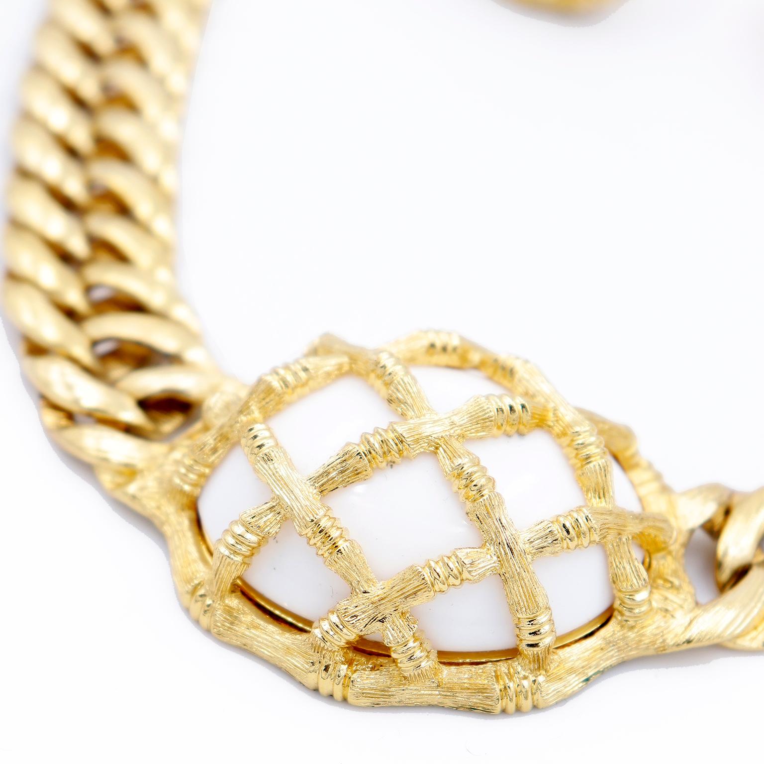 monet gold chain