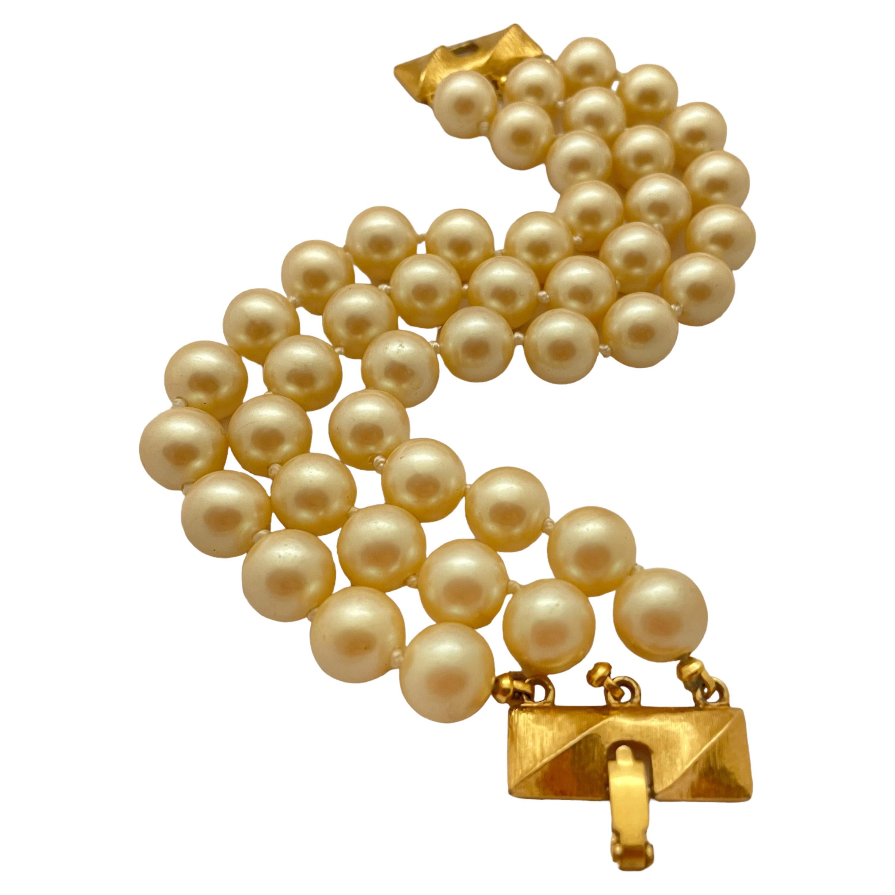 Best 25 Deals for Monet Pearl Bracelet  Poshmark