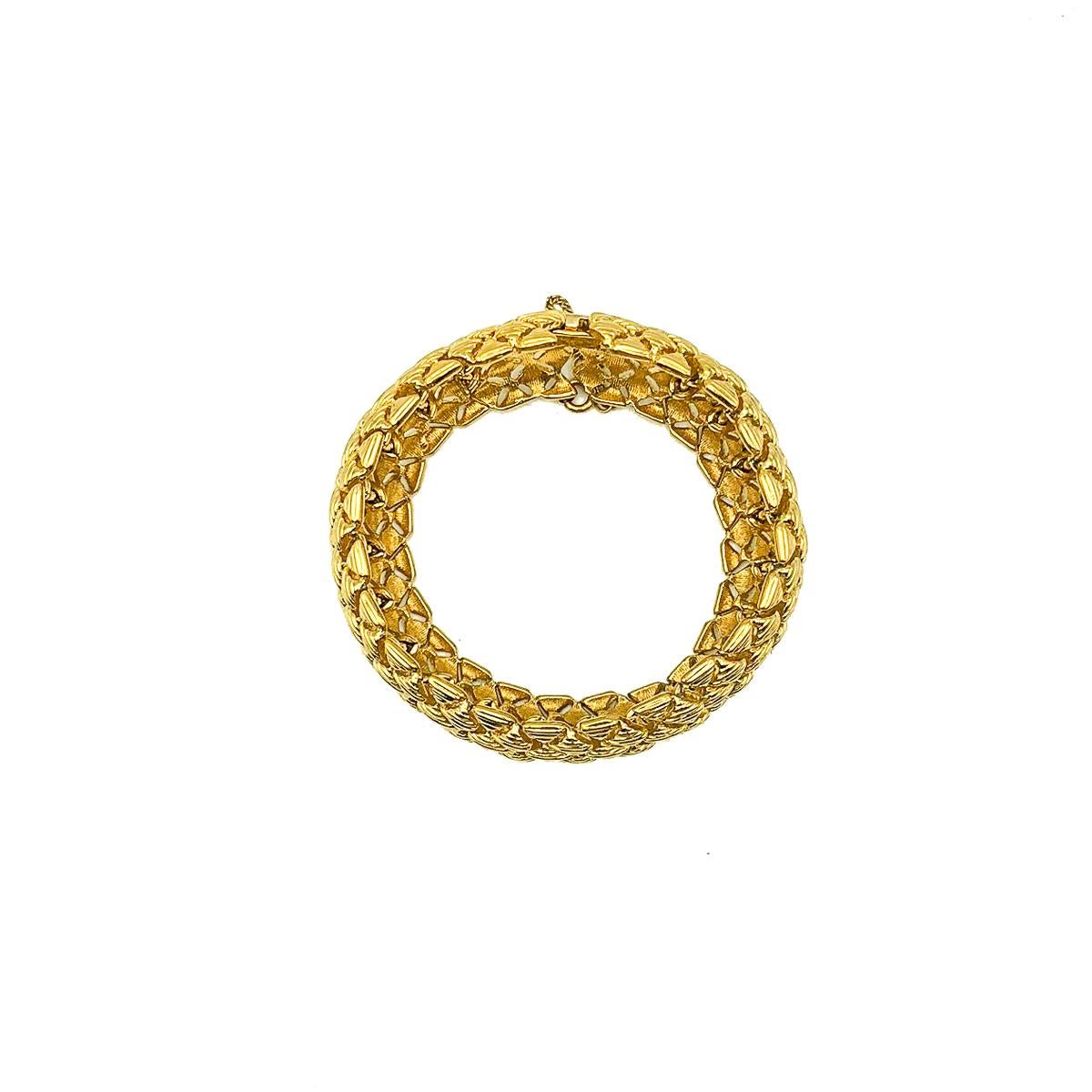monet gold bracelet