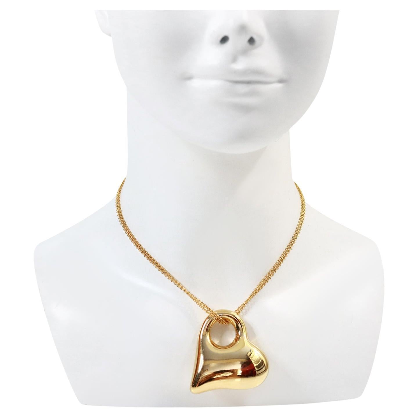 Monet Gold Tone Black Enamel Choker Necklace Heart Faceted Rhinestones –  Bujor Japan