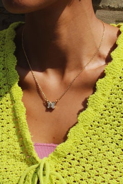 Vintage Monet Necklace & Earrings Set 1980s