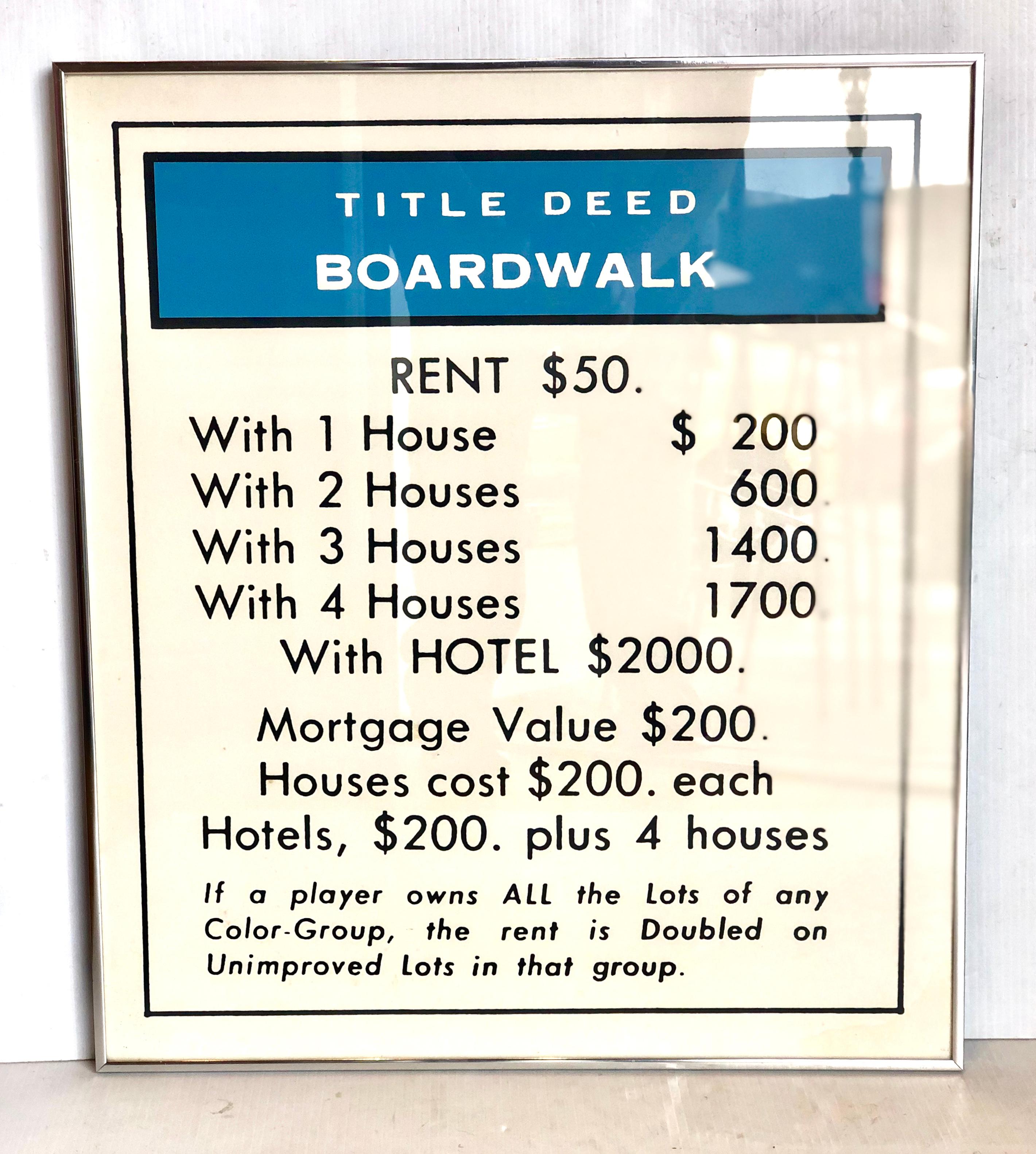 boardwalk monopoly