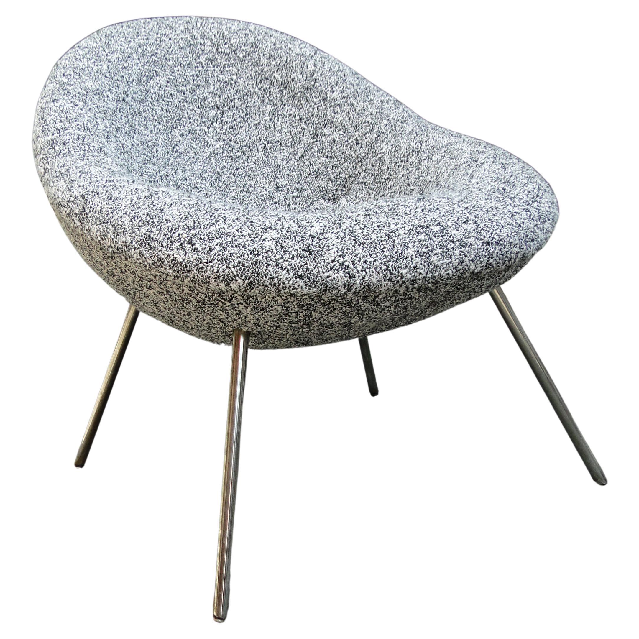  Fritz Neth for Correcta Monsieur Armchair  Lounge Chair  For Sale