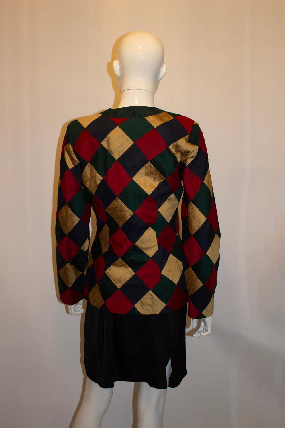 Chaqueta de seda vintage Monsoon en Bueno estado para la venta en London, GB