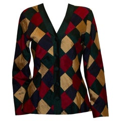 Vintage Monsoon Silk Jacket