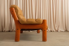 Vintage Montana Leather Sofa 3-Seater by Ekornes, 1970s