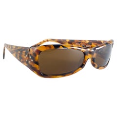 Vintage Montana Light Tortoise M716 Handmade in France Sunglasses 1980's