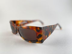Vintage Montana Tortoise 5601 281 Handmade in France Sunglasses 1980's