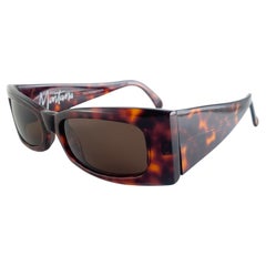 Vintage Montana Tortoise 5601 Handmade in France Sunglasses 1980's