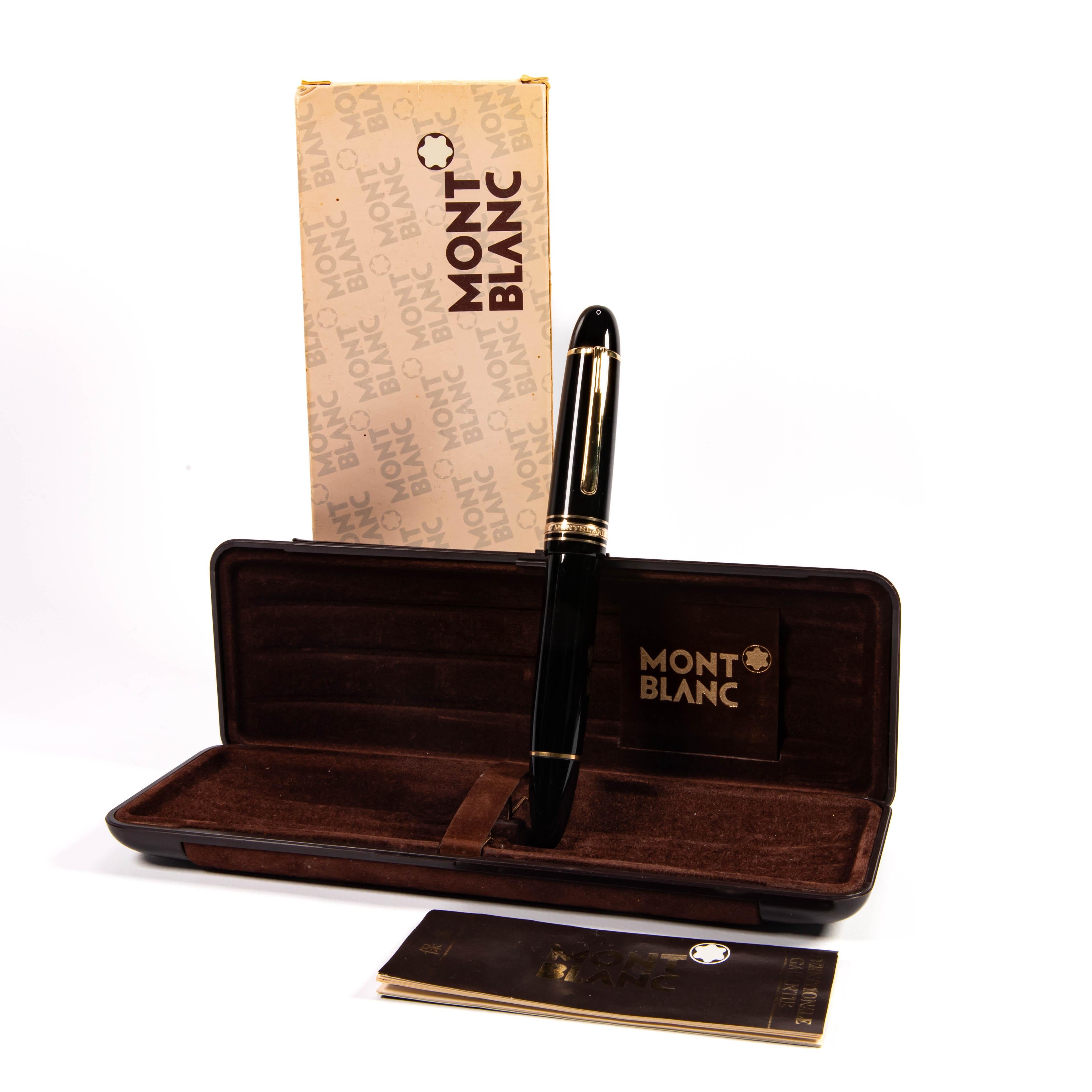 How can you tell a fake Mont Blanc 149?