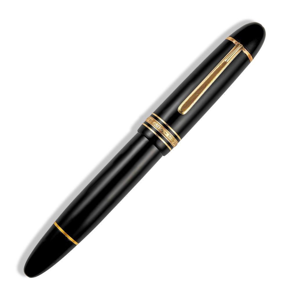 Vintage MONTBLANC Meisterstuck Stylo Plume Allemagne. Classique et intemporel ! Vintage MONTBLNC Stylo Plume Les stylos Montblanc sont des trophées qui témoignent de la joie d'écrire, du style et des meilleures choses de la vie. Fabriqué avec un