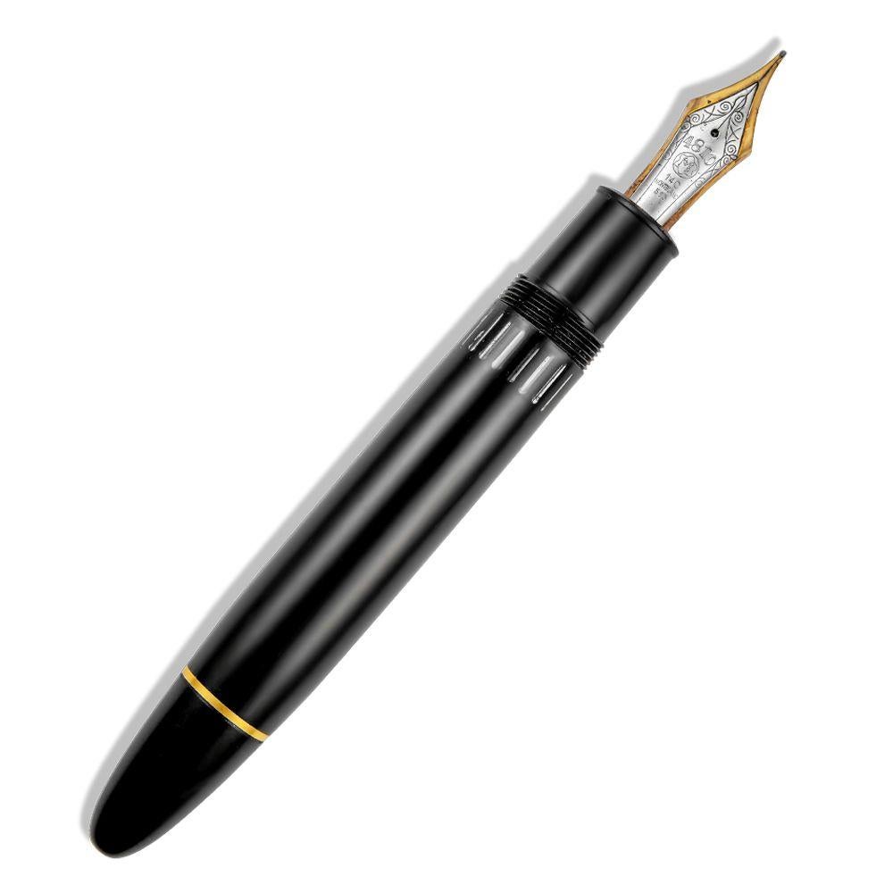 Noir Vintage MONTBLANC Meisterstuck Stylo Plume Allemagne