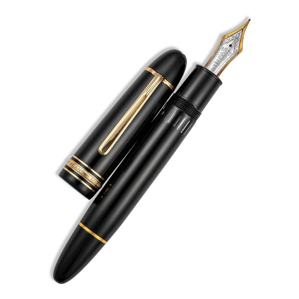  Vintage MONTBLANC Meisterstuck Stylo Plume Allemagne Unisexe 